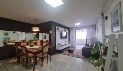 Apartamento com 3 dormitórios à venda, 123 m² por R$ 750.000,00 - Tambaú - João Pessoa/PB