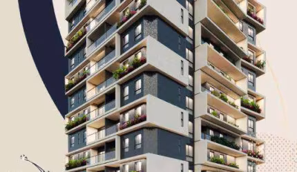 Apartamento com 2 dormitórios à venda, 53 m² por R$ 464.000,00 - Intermares - Cabedelo/PB