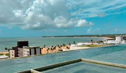 Apartamento com 1 dormitório à venda, 33 m² por R$ 580.000 - Tambaú - João Pessoa/PB