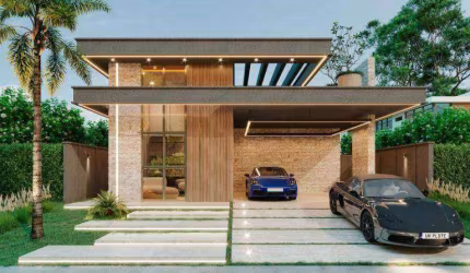 Casa com 3 dormitórios à venda, 190 m² por R$ 1.850.000,00 - Jardim Cidade Universitária - João Pessoa/PB