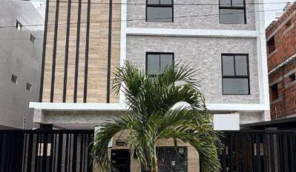 cobertura Duplex com 3 dormitórios à venda, 130 m² por R$ 499.000 - Bancários - João Pessoa/PB