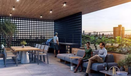 Apartamento com 2 dormitórios à venda, 68 m² por R$ 680.974,36 - Manaíra - João Pessoa/PB