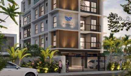 Apartamento com 3 dormitórios à venda, 55 m² por R$ 369.000,00 - Bessa - João Pessoa/PB