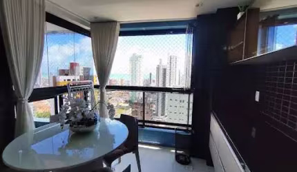 Apartamento com 3 dormitórios à venda, 106 m² por R$ 1.000.000,00 - Brisamar - João Pessoa/PB