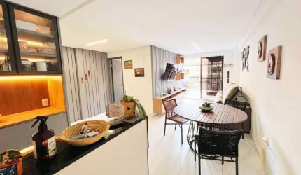 Apartamento com 2 dormitórios à venda, 60 m² por R$ 935.000,00 - Cabo Branco - João Pessoa/PB