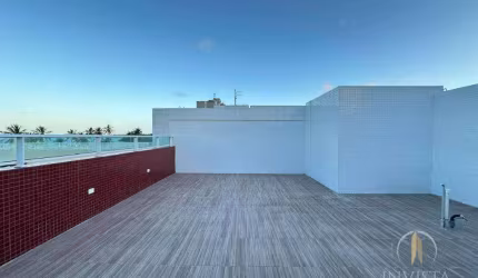 Cobertura com 2 dormitórios à venda, 126 m² por R$ 1.424.800,00 - Cabo Branco - João Pessoa/PB