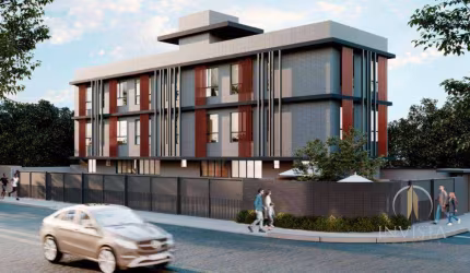 Apartamento com 2 dormitórios à venda, 44 m² por R$ 300.000,00 - Bessa - João Pessoa/PB