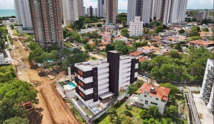 Apartamento Duplex com 2 dormitórios à venda, 65 m² por R$ 500.000,00 - Altiplano Cabo Branco - João Pessoa/PB