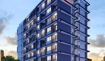 Studio com 1 dormitório à venda, 25 m² por R$ 298.000,00 - Jardim Oceania - João Pessoa/PB