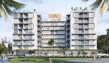 Studio em intermares com 1 dormitório à venda, 22 m² por R$ 363.593 - Intermares - Cabedelo/PB