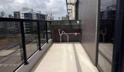 Studio com 1 dormitório à venda, 21 m² por R$ 550.000,00 - Manaíra - João Pessoa/PB
