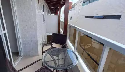 Apartamento com 1 dormitório para alugar, 31 m² por R$ 2.500,01/mês - Bessa - João Pessoa/PB