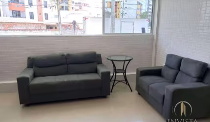 Apartamento com 1 dormitório para alugar, 27 m² por R$ 2.300,01/mês - Bessa - João Pessoa/PB