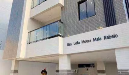 Apartamento Duplex no aero clube (bessa)com 2 dormitórios à venda, 53 m² por R$ 450.000 - Aeroclube - João Pessoa/PB