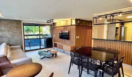 Apartamento com 3 dormitórios à venda, 100 m² por R$ 1.590.000,00 - Ponta de Matos - Cabedelo/PB