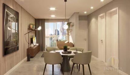 Apartamento com 2 dormitórios à venda, 54 m² por R$ 340.000,00 - Altiplano Cabo Branco - João Pessoa/PB