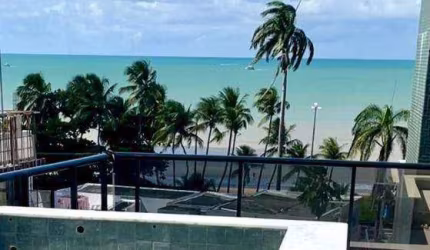 Flat com 1 dormitório à venda, 30 m² por R$ 540.000,00 - Cabo Branco - João Pessoa/PB