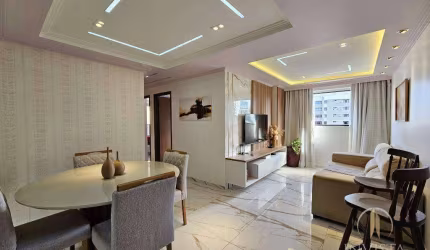 Apartamento com 3 dormitórios à venda, 67 m² por R$ 630.000,00 - Manaíra - João Pessoa/PB