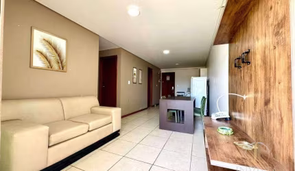 Apartamento com 1 dormitório para alugar, 50 m² por R$ 3.200,00/mês - Manaíra - João Pessoa/PB