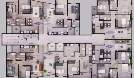 Apartamento com 2 dormitórios à venda, 57 m² por R$ 580.000,00 - Manaíra - João Pessoa/PB
