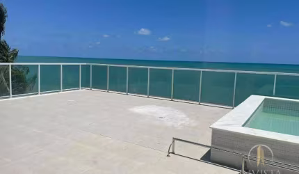 Cobertura com 4 dormitórios à venda, 267 m² por R$ 4.200.000,00 - Jardim Oceania - João Pessoa/PB