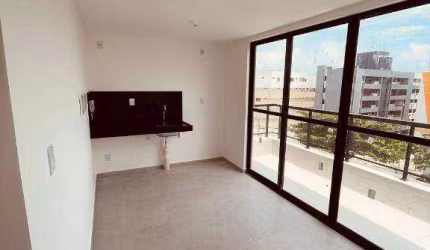 Apartamento com 1 dormitório à venda, 25 m² por R$ 299.000,00 - Bessa - João Pessoa/PB