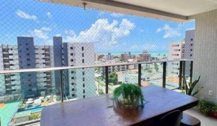 Apartamento com 3 dormitórios à venda, 137 m² por R$ 1.290.000,00 - Jardim Oceania - João Pessoa/PB