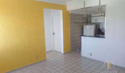 Apartamento com 2 dormitórios à venda, 44 m² por R$ 245.000,00 - Ponta de Campina - Cabedelo/PB