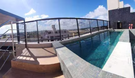 Studio com 1 dormitório à venda, 23 m² por R$ 235.000,00 - Intermares - Cabedelo/PB
