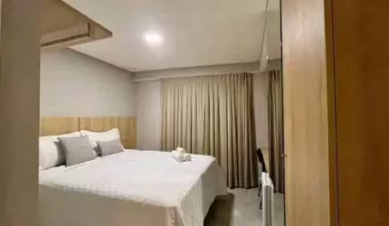 Flat com 1 dormitório à venda, 18 m² por R$ 350.000,00 - Cabo Branco - João Pessoa/PB