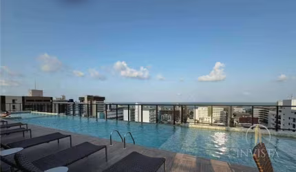 Flat com 1 dormitório à venda, 15 m² por R$ 350.000,00 - tambau - João Pessoa/PB