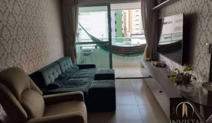 Apartamento com 3 dormitórios para alugar, 93 m² por R$ 4.300,01/mês - Manaíra - João Pessoa/PB