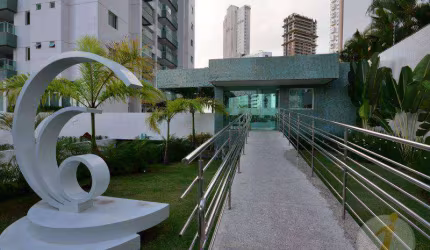 Apartamento com 3 dormitórios à venda, 91 m² por R$ 905.178,91 - Altiplano Cabo Branco - João Pessoa/PB