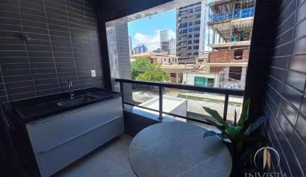 Apartamento com 2 dormitórios para alugar, 60 m² por R$ 3.000,01/mês - Jardim Oceania - João Pessoa/PB