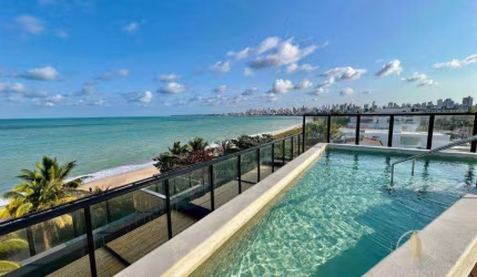 Flat com 1 dormitório à venda, 17 m² por R$ 420.000,00 - Bessa - João Pessoa/PB