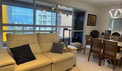 Apartamento com 4 dormitórios à venda, 130 m² por R$ 1.207.500,00 - Miramar - João Pessoa/PB