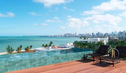 Studio com 1 dormitório à venda, 30 m² por R$ 550.000,00 - Jardim Oceania - João Pessoa/PB