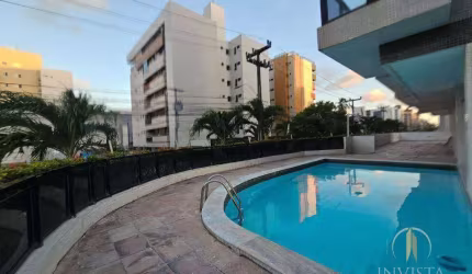 Apartamento com 3 dormitórios à venda, 125 m² por R$ 670.000,00 - Intermares - Cabedelo/PB