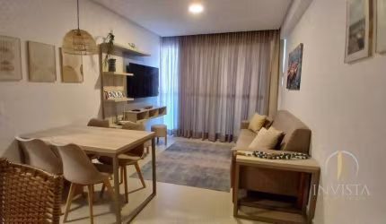 Apartamento com 2 dormitórios para alugar, 62 m² por R$ 5.100,01/mês - Bessa - João Pessoa/PB
