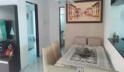 Apartamento com 2 dormitórios à venda, 67 m² por R$ 330.000,00 - Aeroclube - João Pessoa/PB