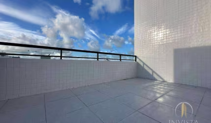 Cobertura com 2 dormitórios à venda, 79 m² por R$ 325.000,00 - Bessa - João Pessoa/PB