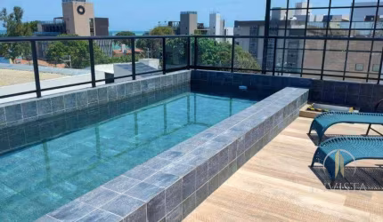 Flat com 1 dormitório à venda, 21 m² por R$ 295.000,00 - Bessa - João Pessoa/PB