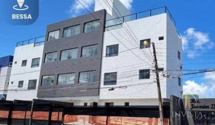 Apartamento com 2 dormitórios à venda, 46 m² por R$ 375.000,00 - Bessa - João Pessoa/PB