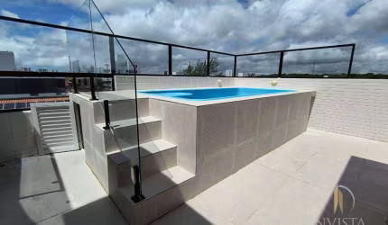 Apartamento com 2 dormitórios à venda, 85 m² por R$ 445.000,00 - Bessa - João Pessoa/PB