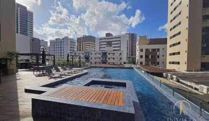 Apartamento com 2 dormitórios à venda, 64 m² por R$ 535.000 - Manaíra - João Pessoa/PB