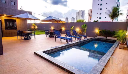 ?? Apartamento Mobiliado em Ponta de Campina – Pronto para Morar! ???