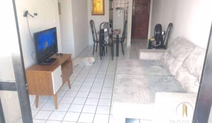 Apartamento no BESSA com 2 dormitórios à venda, 75 m² por R$ 665.000 - Bessa - João Pessoa/PB