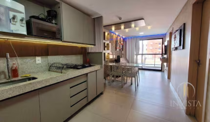Flat com 2 dormitórios à venda, 47 m² por R$ 800.000,00 - Cabo Branco - João Pessoa/PB