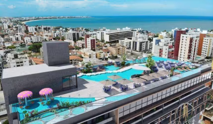 Apartamento com 1 dormitório à venda, 24 m² por R$ 270.000,00 - Bessa - João Pessoa/PB