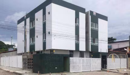 Apartamento com 2 dormitórios à venda, 60 m² por R$ 250.000,00 - Castelo Branco - João Pessoa/PB